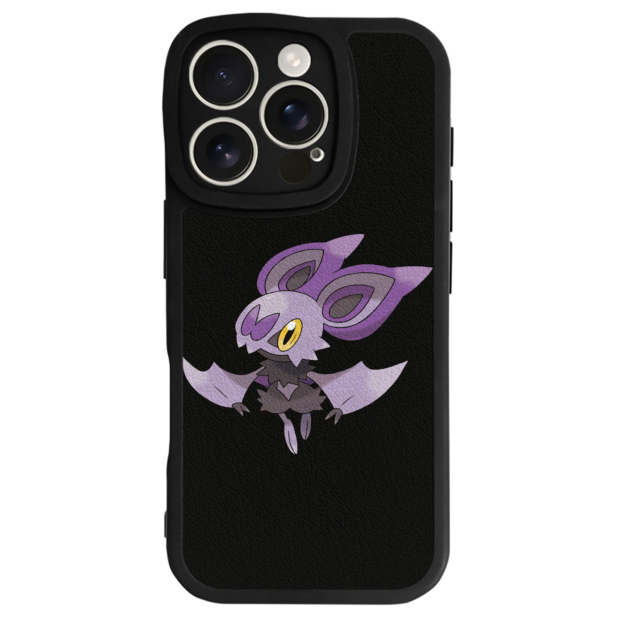 （画像用） ポケットモンスター Pokémon 【iPhone 16シリーズ対応】シリコンスマホケース（レザー調） 材質：シリコン